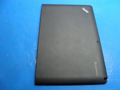 Lenovo ThinkPad 11.6" Helix Genuine LCD Back Cover w/Speakers Black 60.4WW40.002