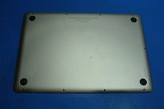 MacBook Pro A1278 13" Mid 2012 MD101LL/A Genuine Bottom Case Silver 923-0103