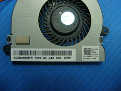 Dell Inspiron 15.6" 15-3521 OEM CPU Cooling Fan w/Heatsink 7H5H9 AT0SZ0010R0 