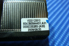 Toshiba Satellite L355-S7915 17" Genuine CPU Cooling Heatsink V000120610 ER* - Laptop Parts - Buy Authentic Computer Parts - Top Seller Ebay