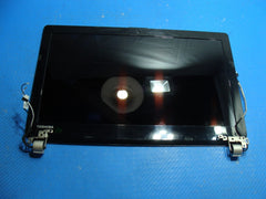 Toshiba Satellite E45-B4100 14" Glossy FHD LCD Screen Complete Assembly Silver