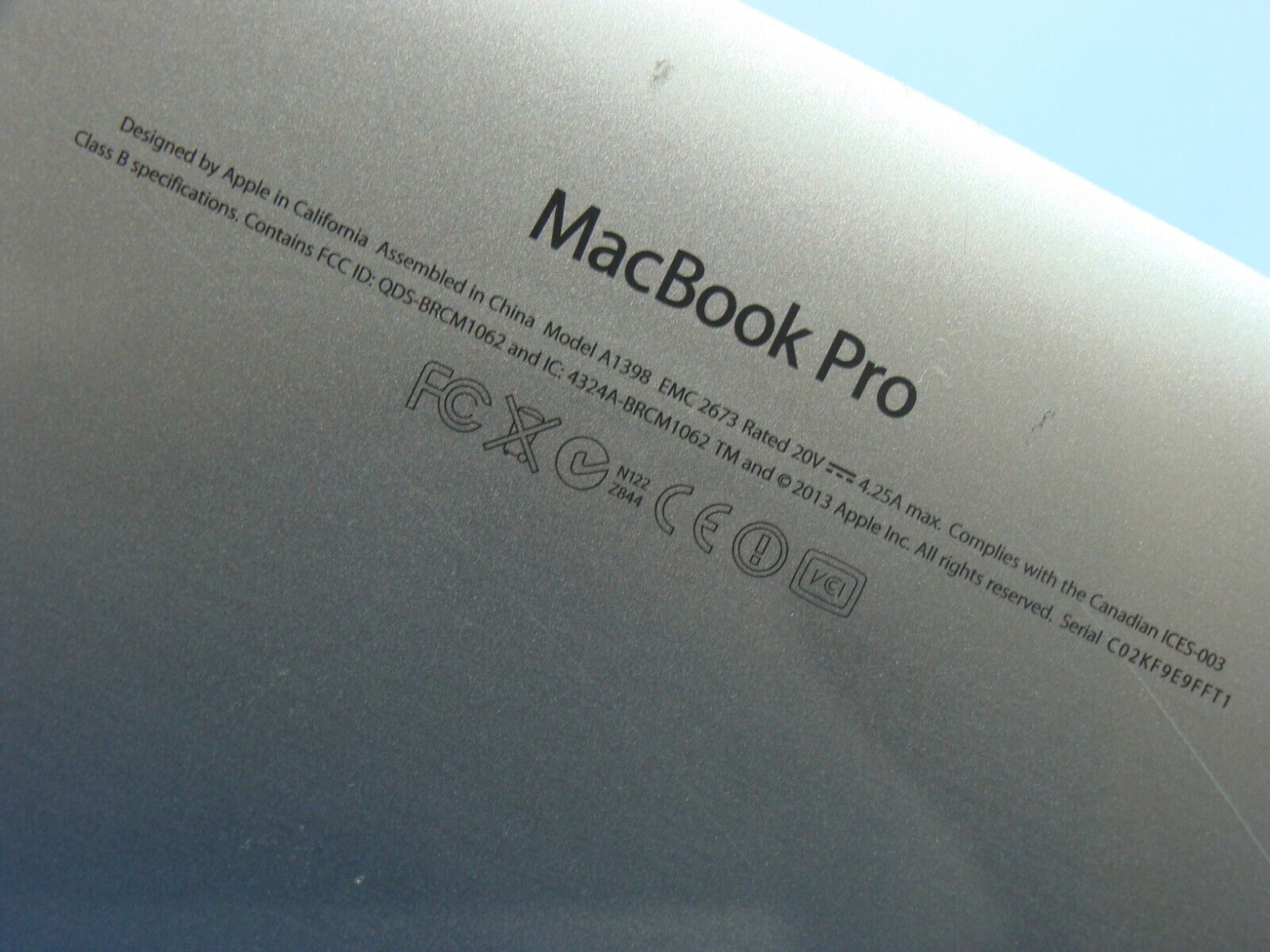 MacBook Pro 15