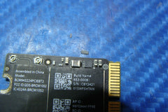 MacBook Air 13" A1466 Mid 2012 MD231LL/A OEM Bluetooth Card 661-6622 #1 GLP* Apple