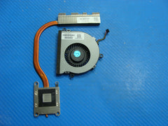 HP 15.6" 15-af131dx OEM Laptop CPU Cooling Fan w/ Heatsink 813947-001 