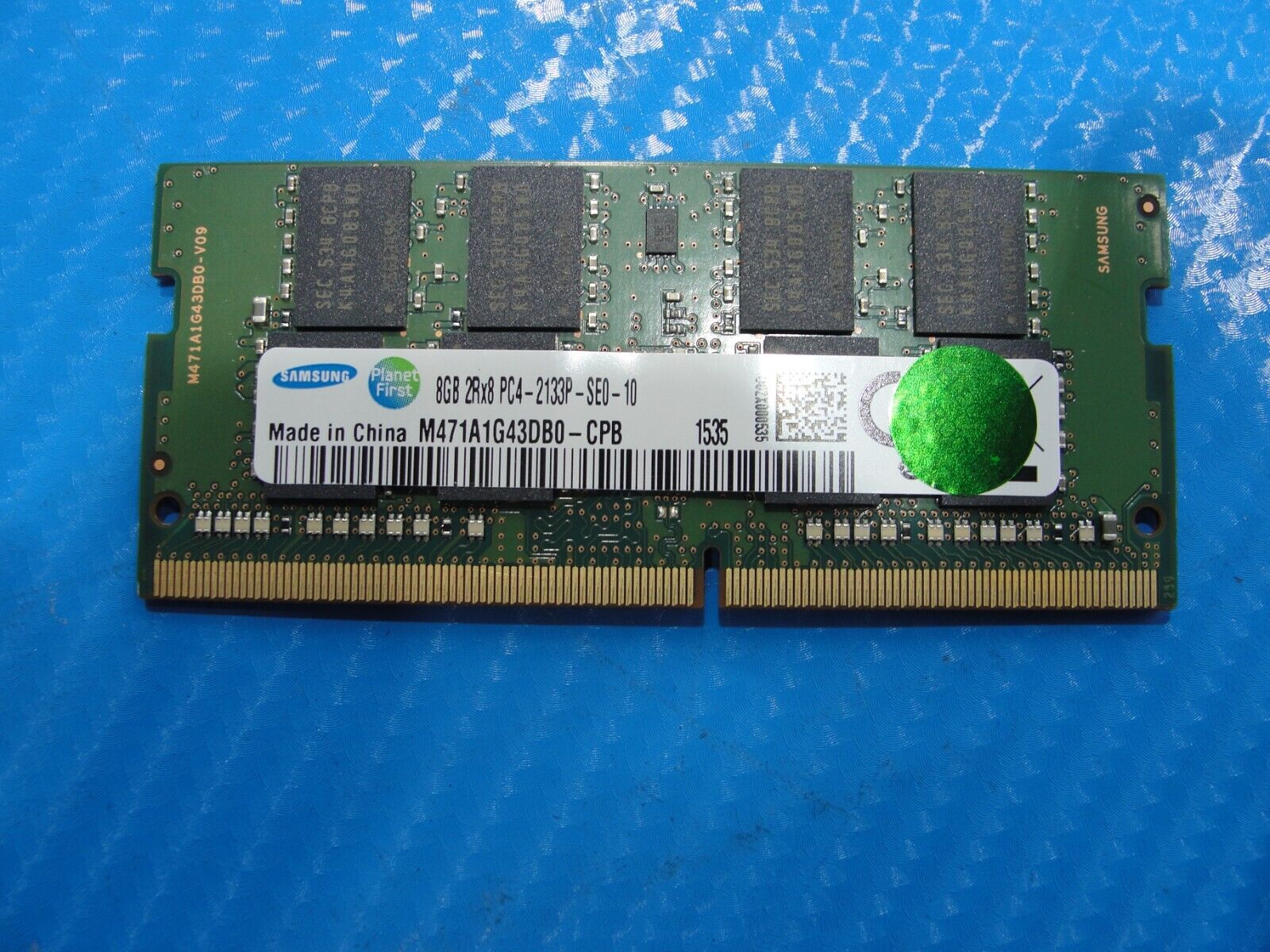 Dell E5470 Samsung 8GB PC4-2133P Memory RAM SO-DIMM M471A1G43DB0-CPB