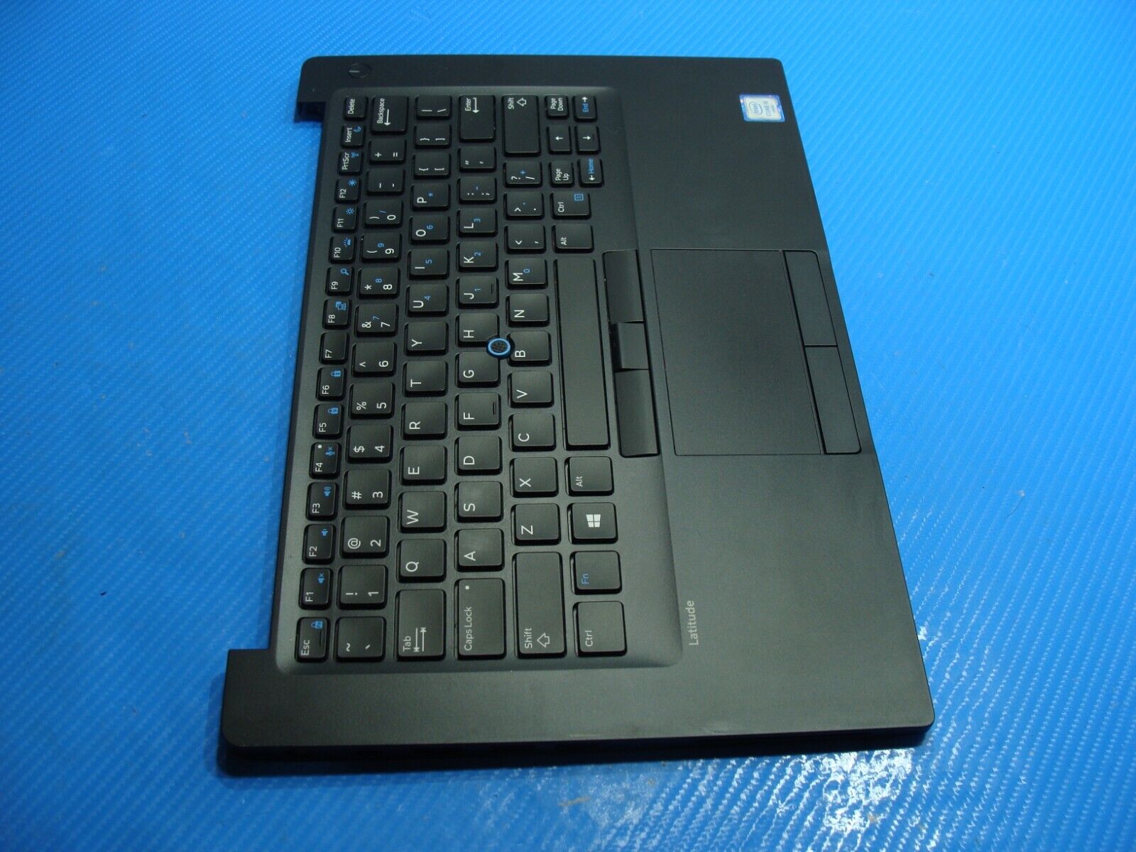 Dell Latitude 14” 7480 Genuine Palmrest w/Touchpad Keyboard Speakers AM1S1000500