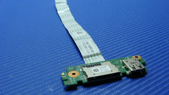 Dell Inspiron 15.6" 15-3543 OEM Card Reader USB Board w/Cable 0XP600 XP600 GLP* Dell