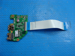 Toshiba Satellite C55t-C5300 15.6" USB Ethernet Port Board Cable DA0BLQPC6H0 Toshiba