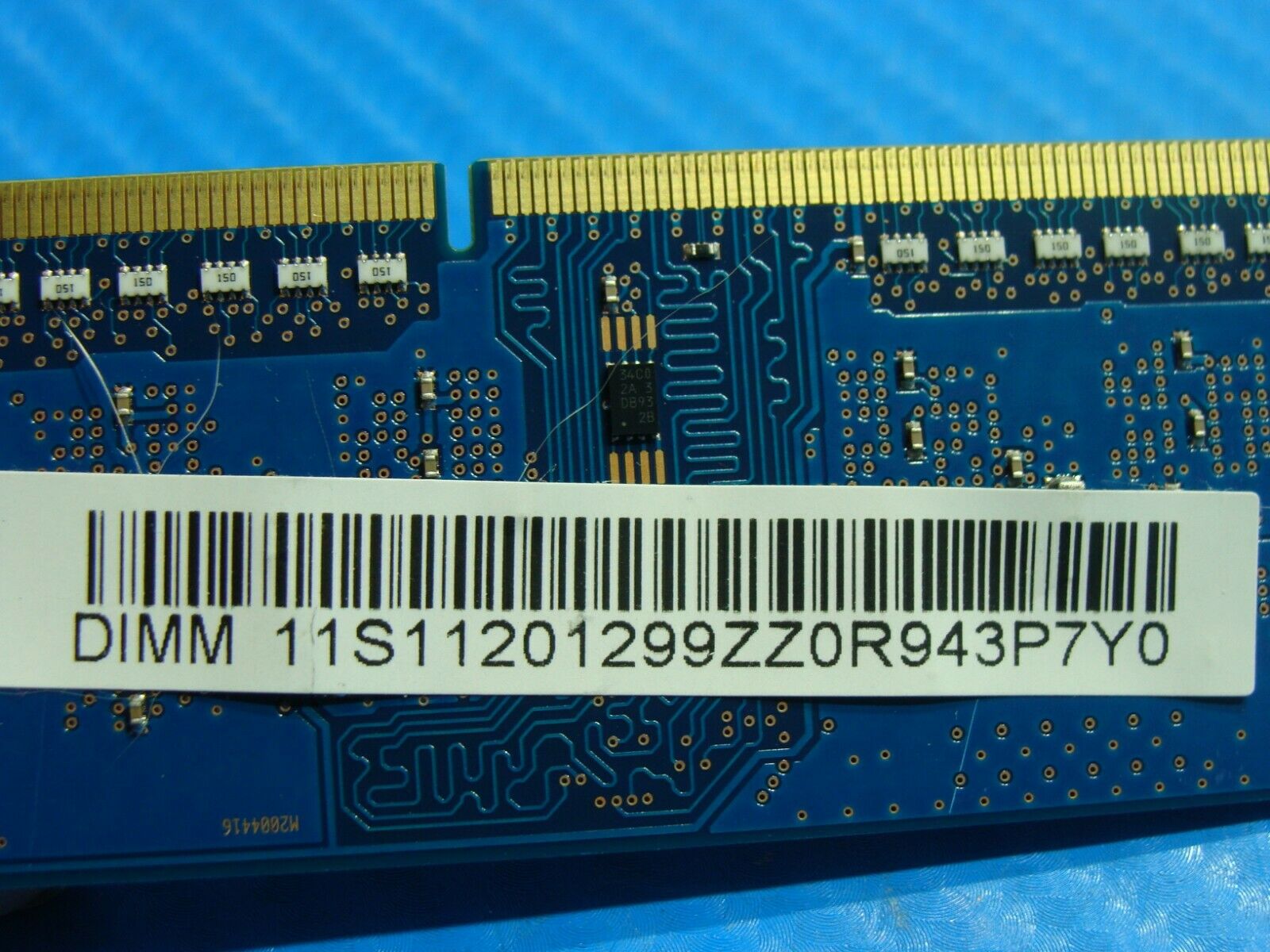 Lenovo Flex 2-15 Laptop SK Hynix 2GB Memory PC3L-12800S-11-12-C3 HMT425S6AFR6A-P SK hynix