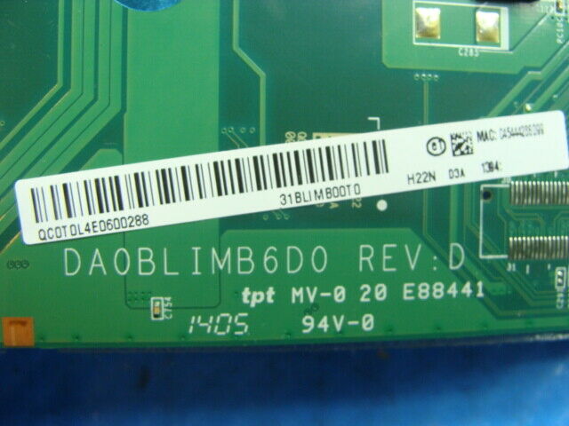 Toshiba Satellite L50-BX0110 15.6