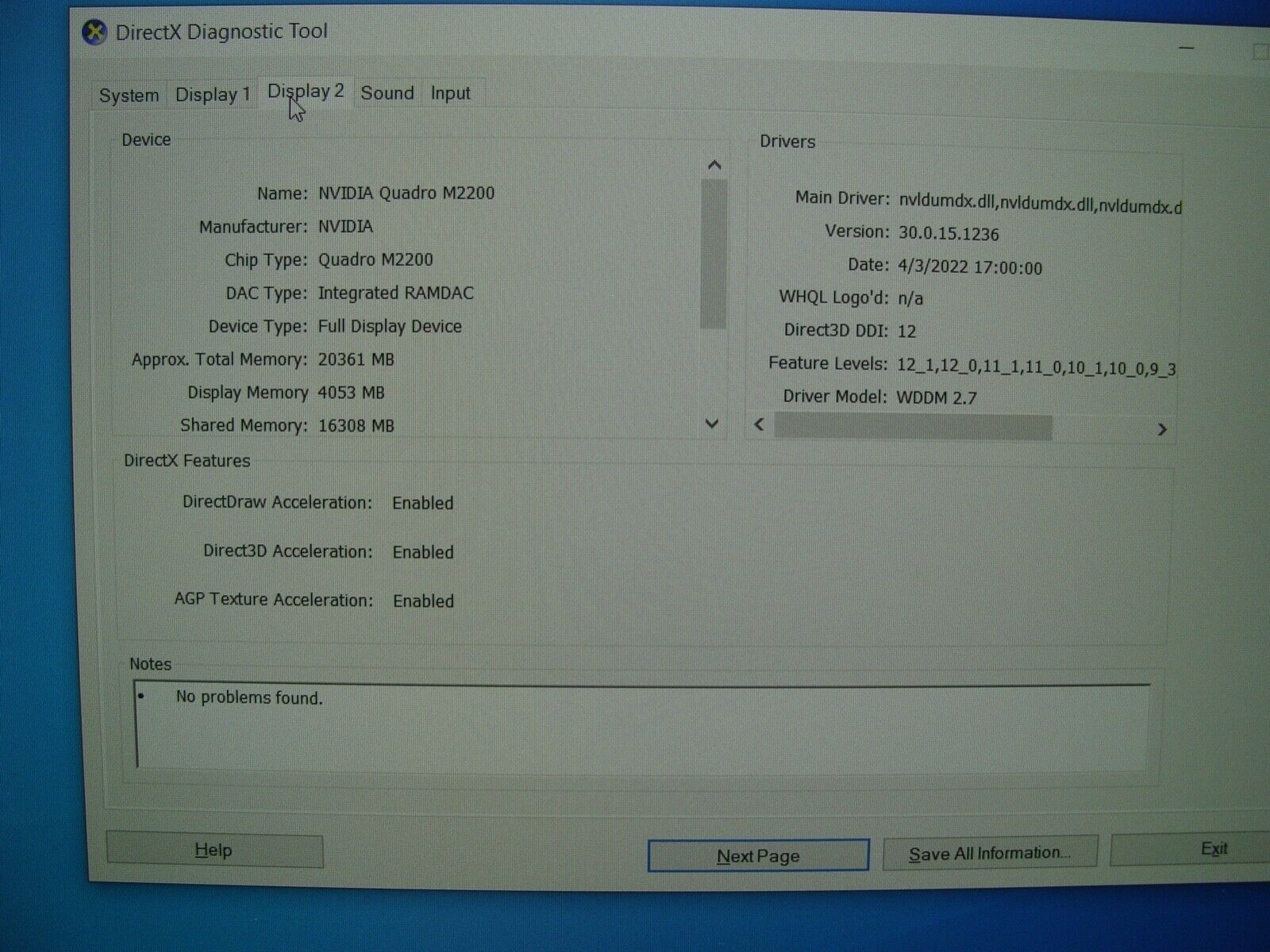 Dell Precision 7520 Workstation 15.6