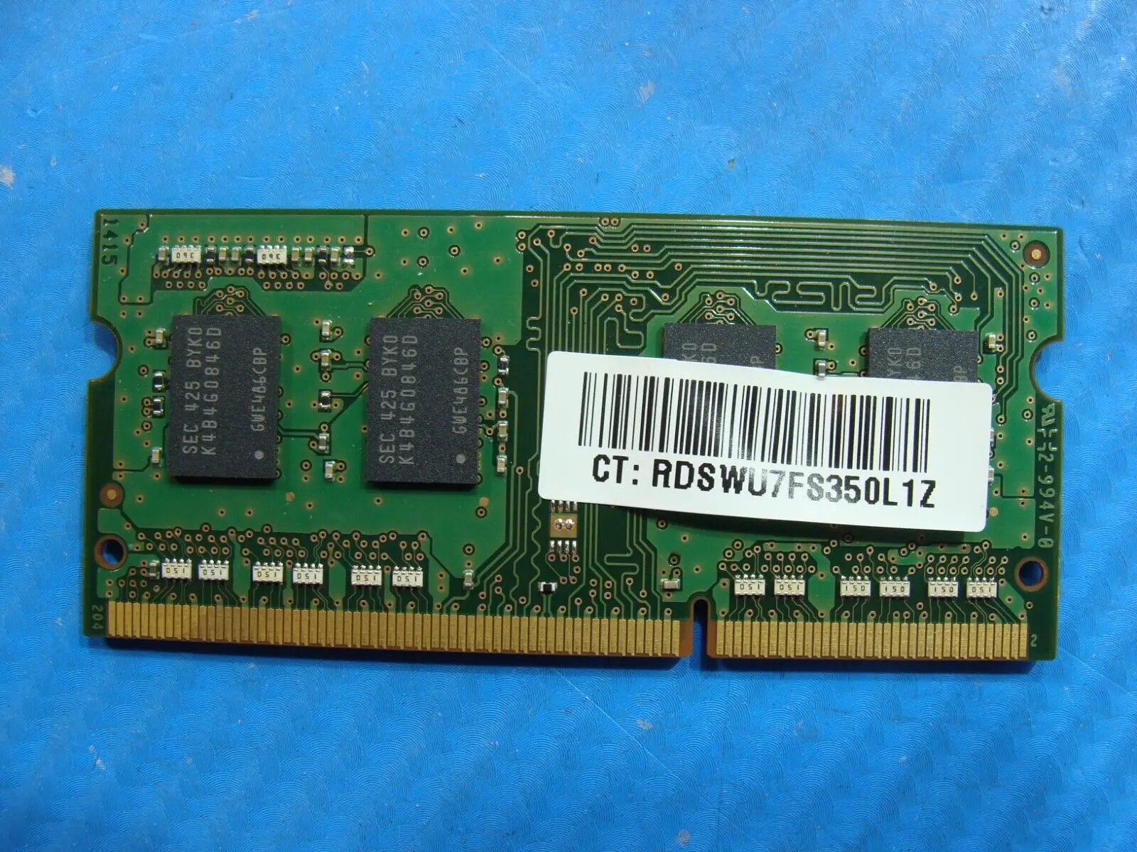 HP m7-k010dx Samsung 4GB SO-DIMM Memory RAM 691740-005