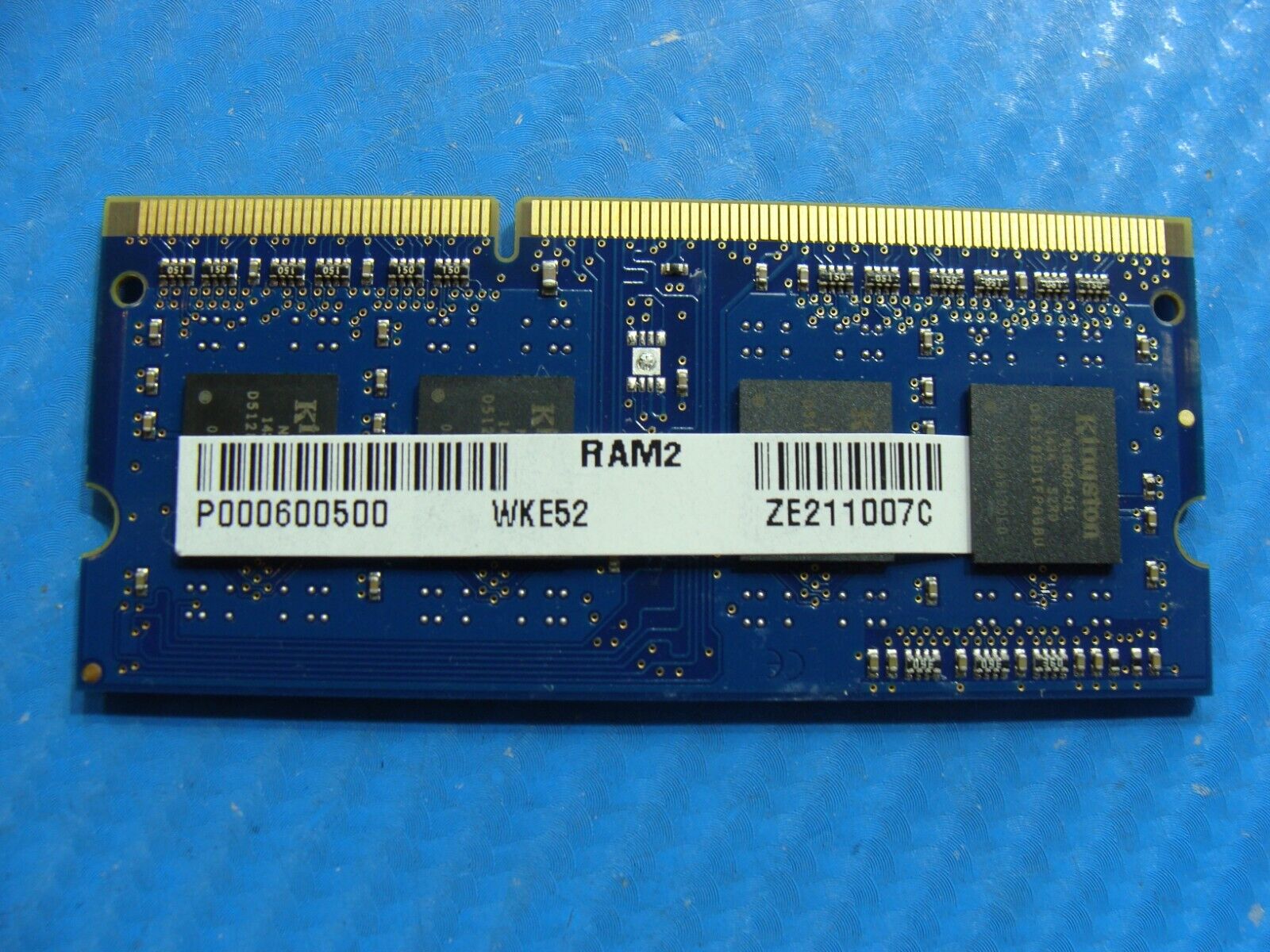 Toshiba S55T-B5335 Kingston 4GB PC3L-12800S Memory RAM SO-DIMM TSB16D3LS1KFG/4G