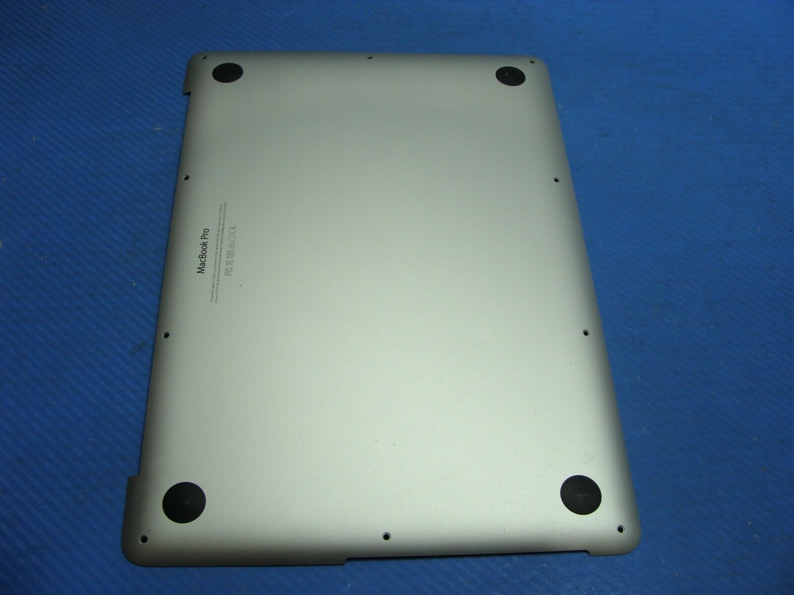 MacBook Pro A1502 13 2015 MF839LL/A MF840LL/A MF841LL/A Bottom Case 923-00503 #1 