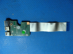 HP ENVY 17.3" 17t-s100 OEM Ethernet USB Card Reader Board w/Cable DAX11ATB6D0