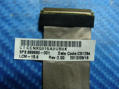 HP 15.6" 2000 Series Genuine LCD Video Cable w/WebCam 689690-001 692893-3C0 GLP* HP