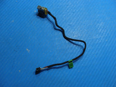 HP Envy 15t-j100 15.6" Genuine DC IN Power Jack w/Cable