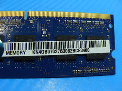 Acer ES1-572 Kingston 4GB 1Rx8 PC3L-12800S Memory RAM SO-DIMM ACR16D3LS1KBGR/4G