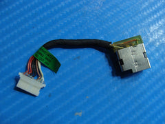 HP 14" 14-dq0090tg Genuine Laptop DC IN Power Jack w/Cable 799735-F51