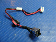 Toshiba Satellite C55Dt-A5305 15.6"Genuine DC IN Power Jack w/Cable 6017B0402701 Toshiba