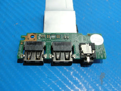 Dell Inspiron 15 3558 15.6" Dual USB Audio Port Board w/Cable C2G6K 2MV5N - Laptop Parts - Buy Authentic Computer Parts - Top Seller Ebay