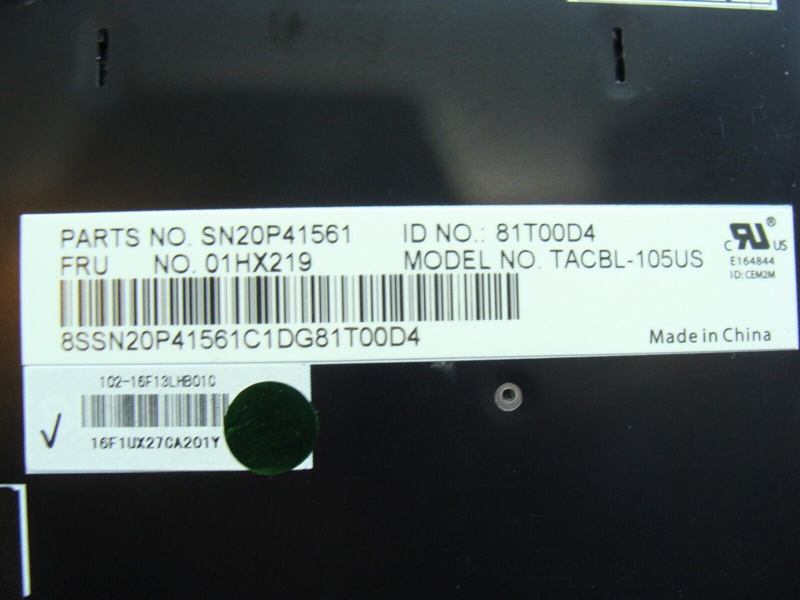 Lenovo ThinkPad P52s 15.6