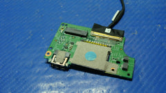 Dell Inspiron 13.3" 13-7378 OEM USB Card Reader Board w/Cable 1379X CHWGY GLP* Dell