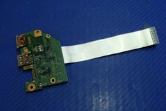 Toshiba Satellite C55t-C5300 15.6" OEM USB Ethernet Port Board Cable DA0BLQPC6H0 Toshiba