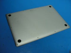 MacBook Pro 15" A1398 Mid 2015 MJLQ2LL/A Genuine Bottom Case Silver 923-00544 Apple