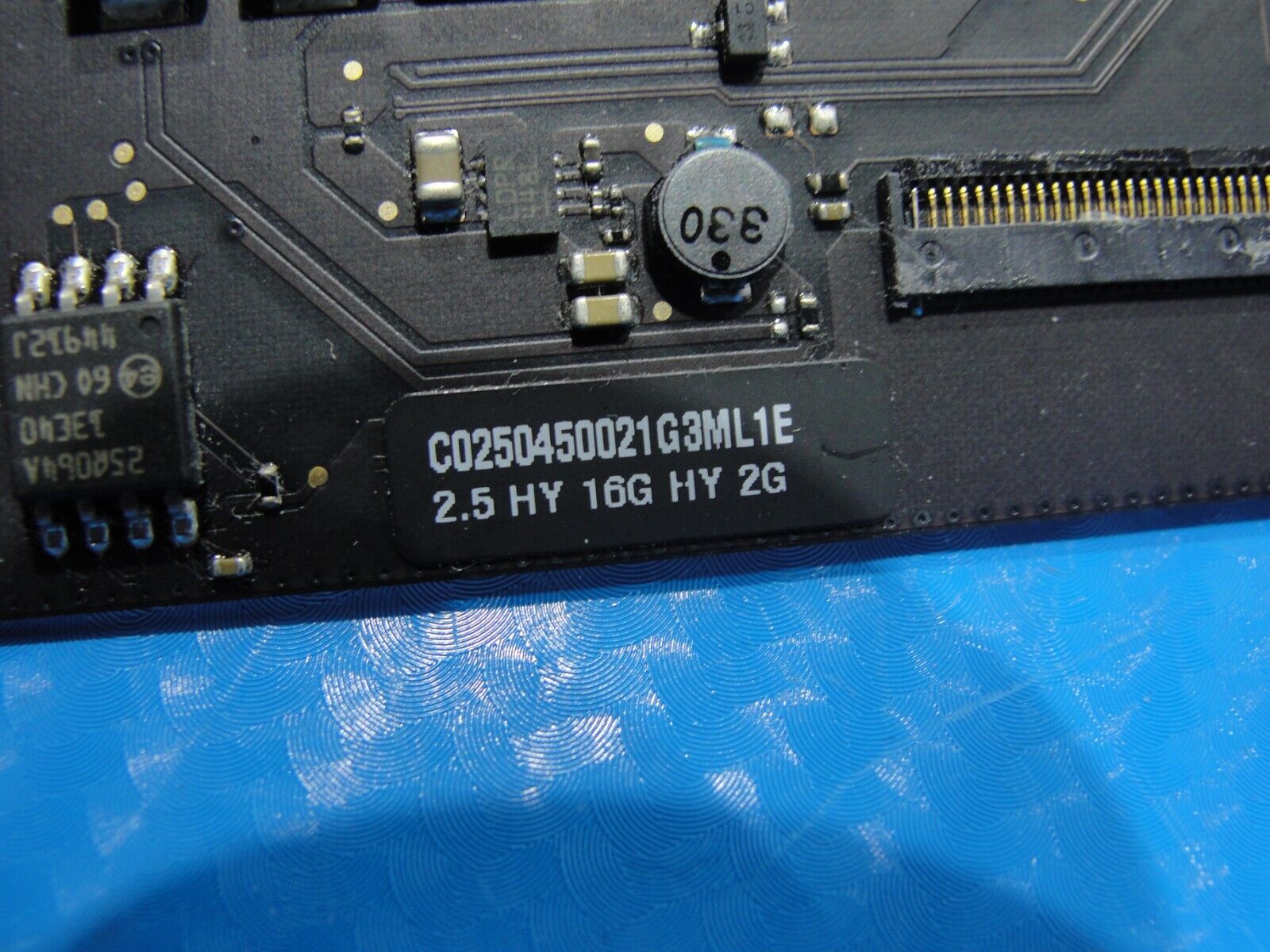 MacBook Pro A1398 15 2014 MGXC2LL i7-4870HQ 2.5GHz 16GB Logic Board 661-00679 DG