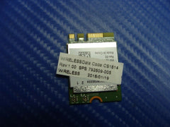 HP 14" 14-AF110NR Original Laptop WIFI Wireless Card RTL8188EE 792609-005 GLP* - Laptop Parts - Buy Authentic Computer Parts - Top Seller Ebay