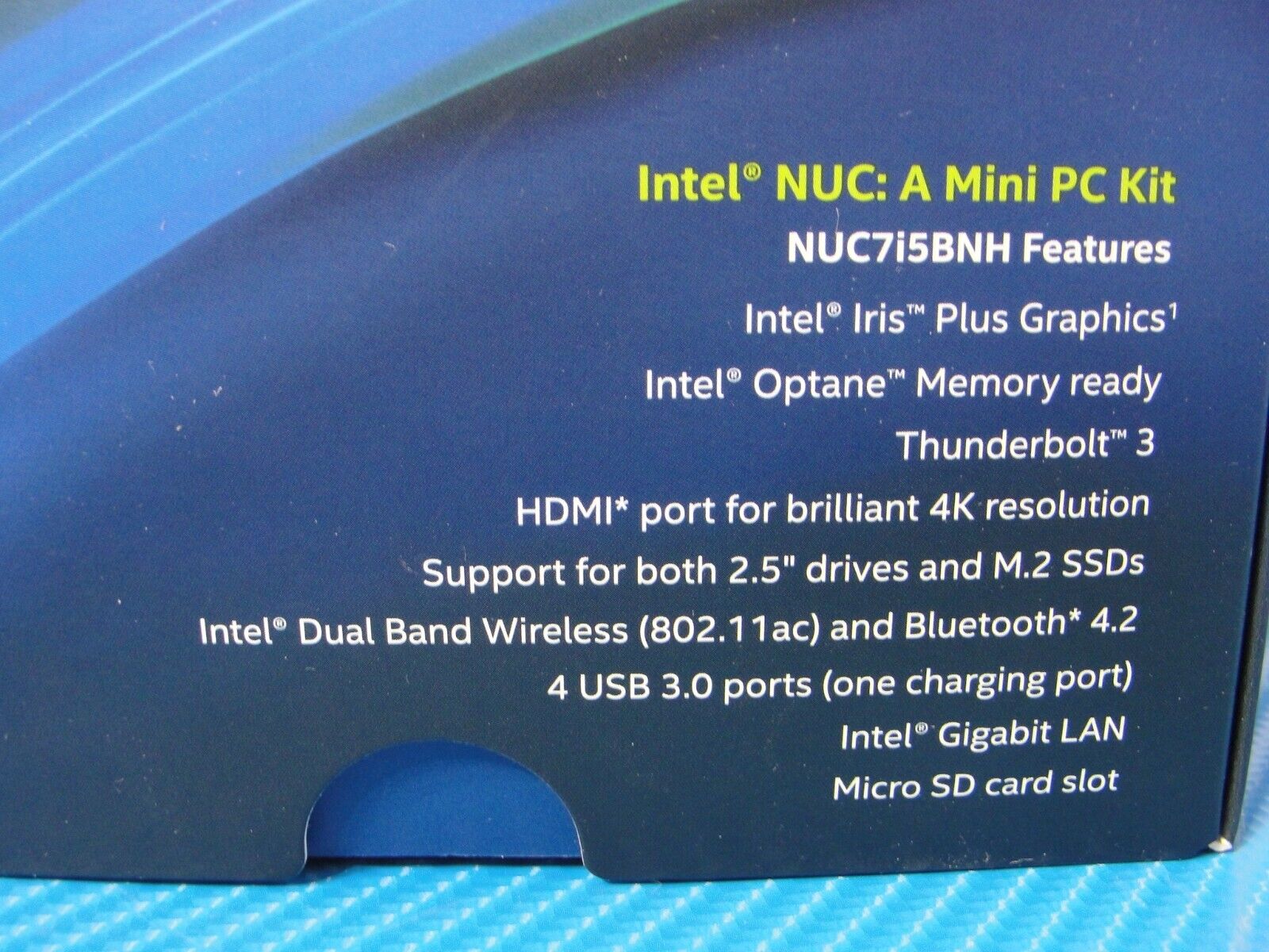 Intel NUC Mini PC Kit Core i5-7260u nuc7i5bnh NEW