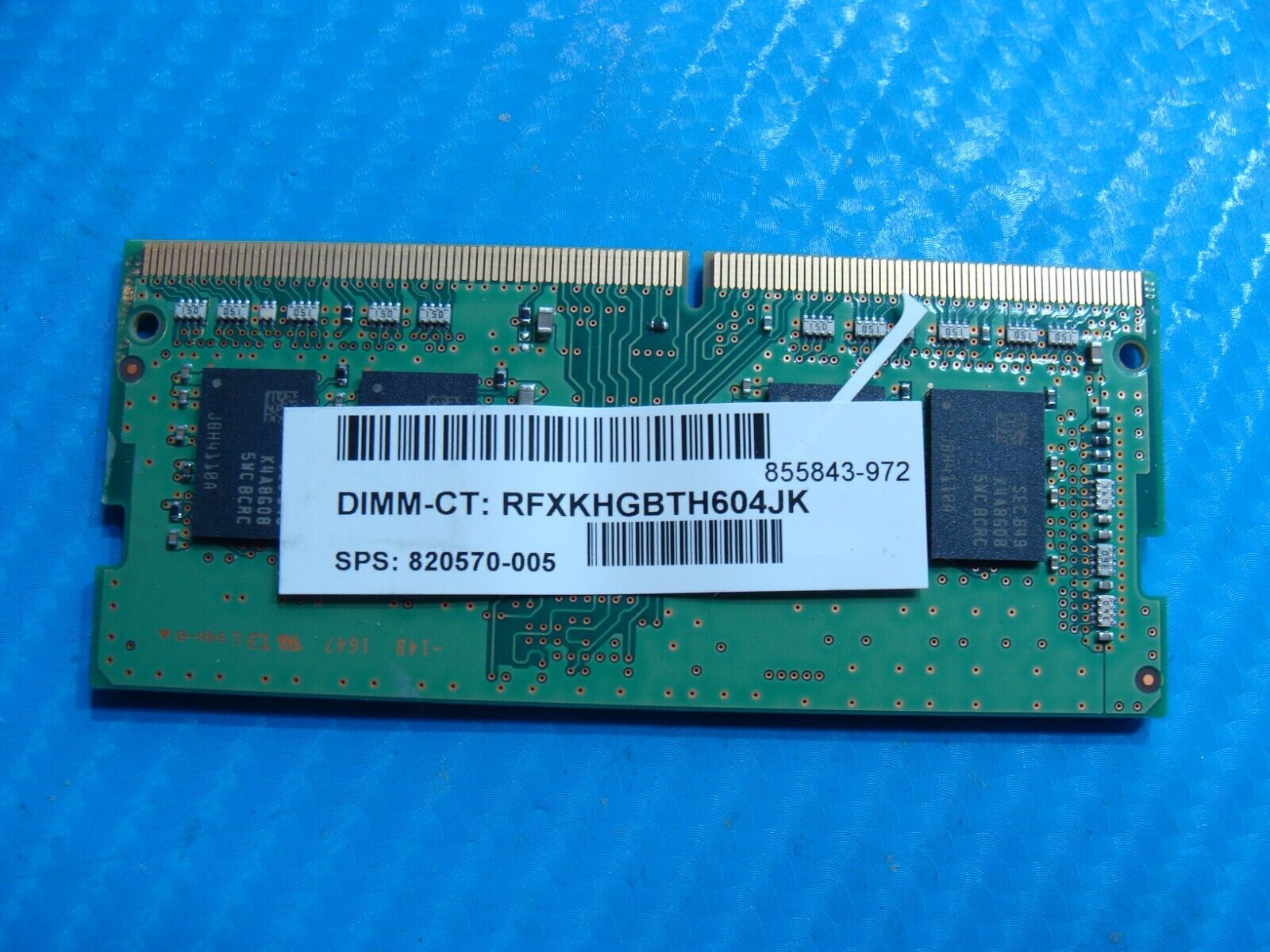 HP m6-aq105dx Samsung 8GB 1Rx8 PC4-2400T Memory RAM SO-DIMM M471A1K43CB1-CRC