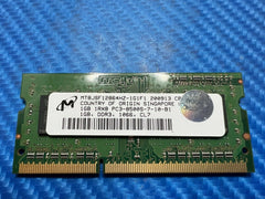 MacBook Pro 13" A1278 2009 MB990LL/A Micron SO-DIMM RAM Memory 1GB pc3-8500s 