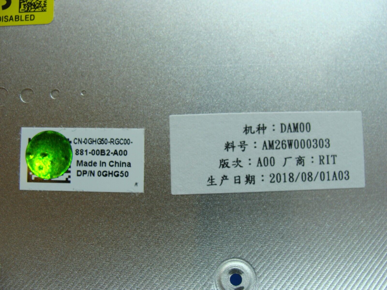 Dell XPS 15 9570 15.6