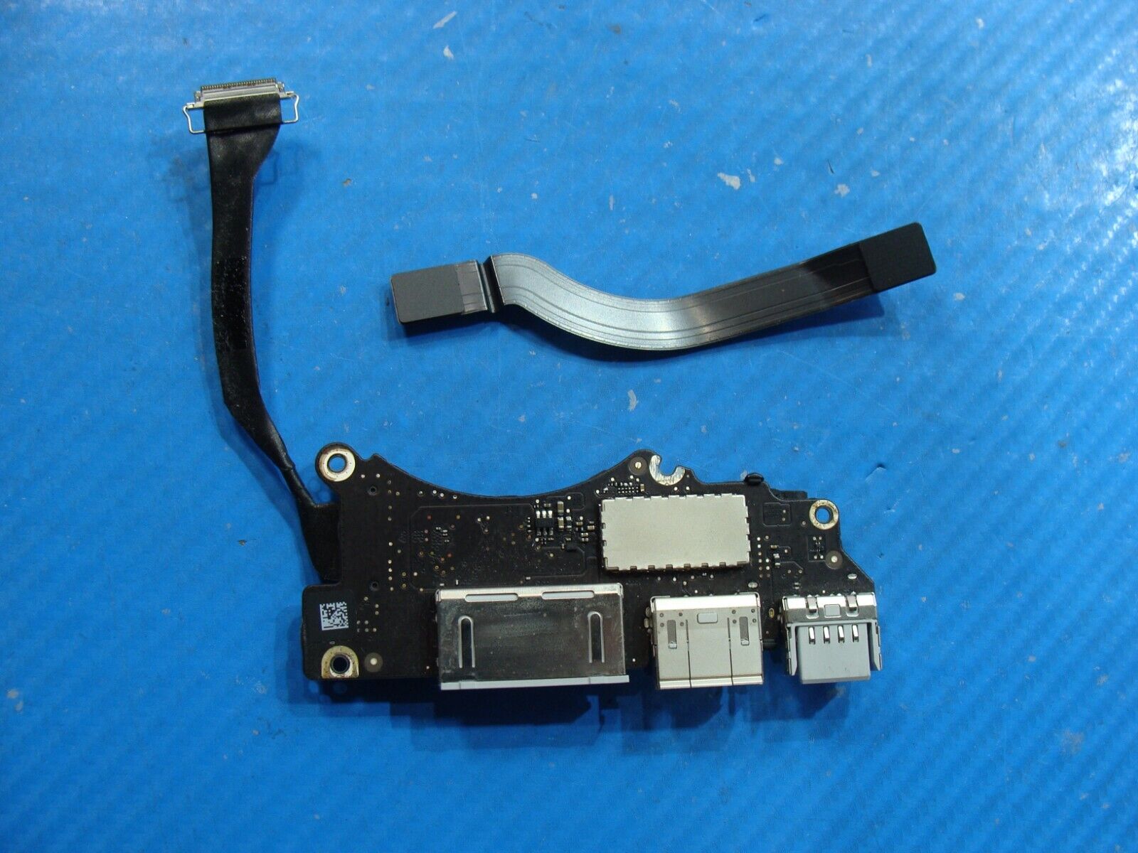 MacBook Pro 15 A1398 2015 MJLQ2LL MJLT2LL I/O Board w/Cable 661-02535 820-5482-A