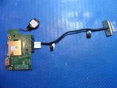 Dell Inspiron 15.6" 15-5578 OEM USB Card Reader Board w/Cable 3GX53 3F2F4 GLP* Dell