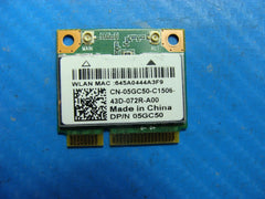 Dell Inspiron 15.6" 3542 Genuine Laptop Wireless WIFI Card 5gc50 qcwb335 - Laptop Parts - Buy Authentic Computer Parts - Top Seller Ebay