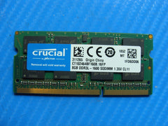 Lenovo T440p Crucial 8GB DDR3L-1600 Memory RAM SO-DIMM CT102464BF160B.16FP