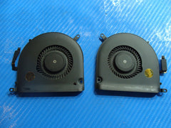 MacBook Pro 15" A1398 Late 2013 ME293LL/A OEM Left & Right Fan 923-0669 923-0668