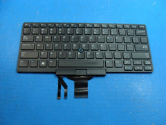 Dell Latitude 14” 5490 Genuine Laptop US Backlit Keyboard 6NK3R PK1325A4B00