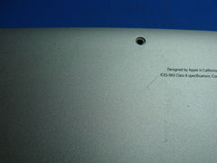 MacBook Pro A1278 13" Mid 2012 MD101LL/A Genuine Bottom Case Silver 923-0103