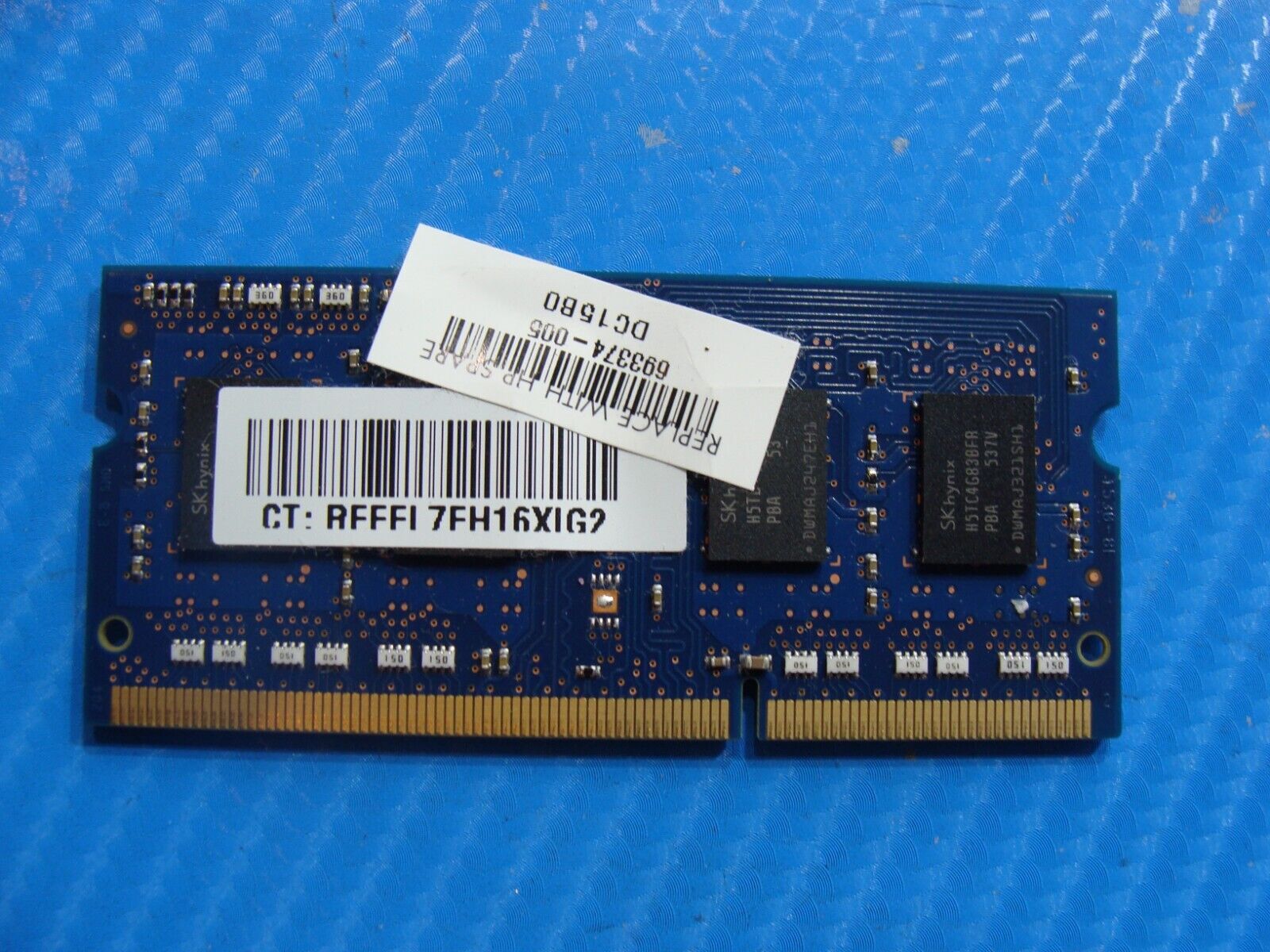 HP 15-u483cl SK Hynix 4GB 1Rx8 PC3L-12800S SO-DIMM Memory RAM HMT451S6BFR8A-PB