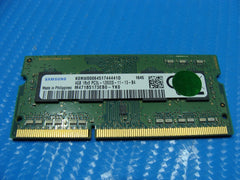 HP 15-ba009dx So-Dimm Samsung 4Gb 1Rx8 Memory Ram PC3L-12800S M471B5173EB0-YK0