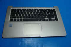 Asus S510UA-RB31 15.6" Genuine Laptop Palmrest w/ keyboard Touchpad 39xkgtcjn00 