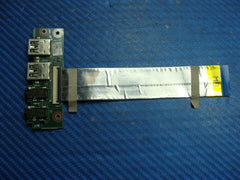 Asus Q400A-BH17N03 14" USB Audio Jack Board wCable 69N0M8B10E23 60-N8EIO1000-E23 - Laptop Parts - Buy Authentic Computer Parts - Top Seller Ebay