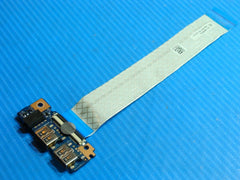 Dell Inspiron 15.6" 15-5555 USB Audio Port Board w/Cable LS-C142P RT8YV CMXGT #1 - Laptop Parts - Buy Authentic Computer Parts - Top Seller Ebay