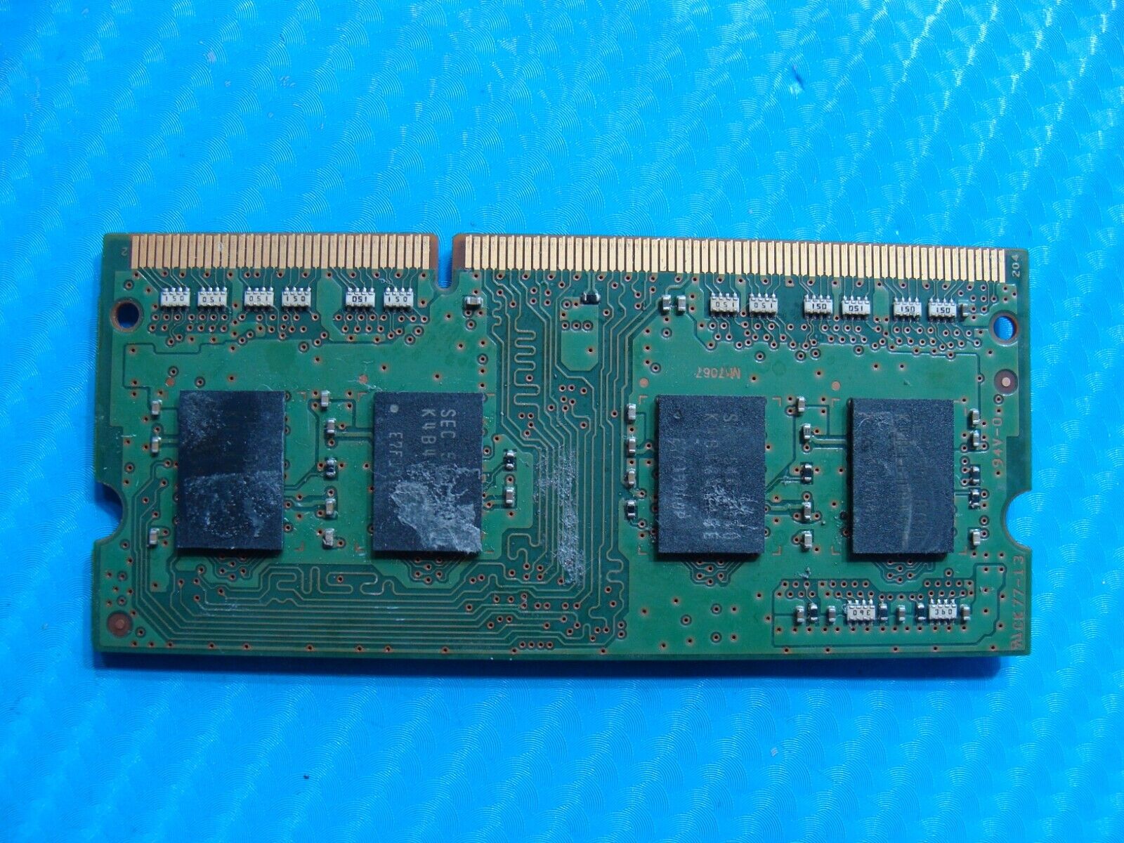 Lenovo 100-15IBD So-Dimm Samsung 4GB 1Rx8 Memory PC3L-12800S M471B5173EB0-YK0