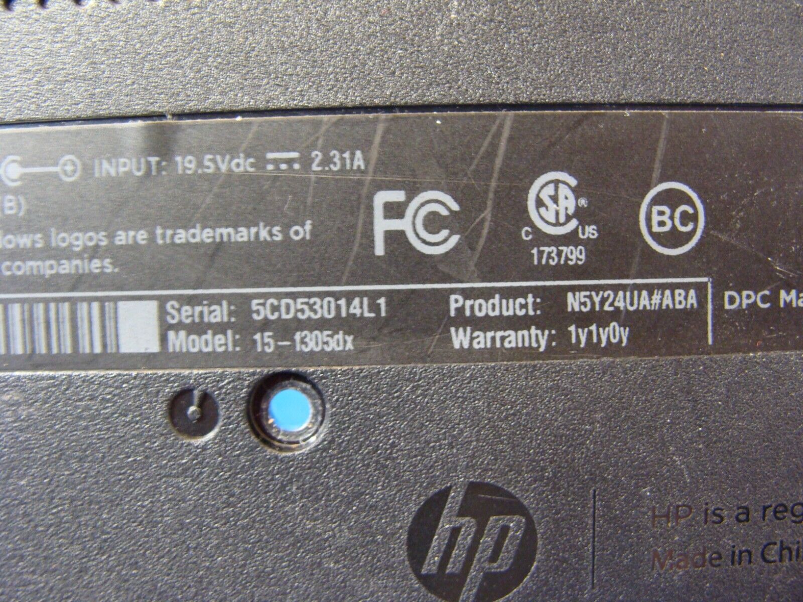 HP 15.6