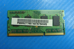 Toshiba Satellite 15.6" L655D Samsung SO-DIMM Memory Ram 1gb pc3-8500s 